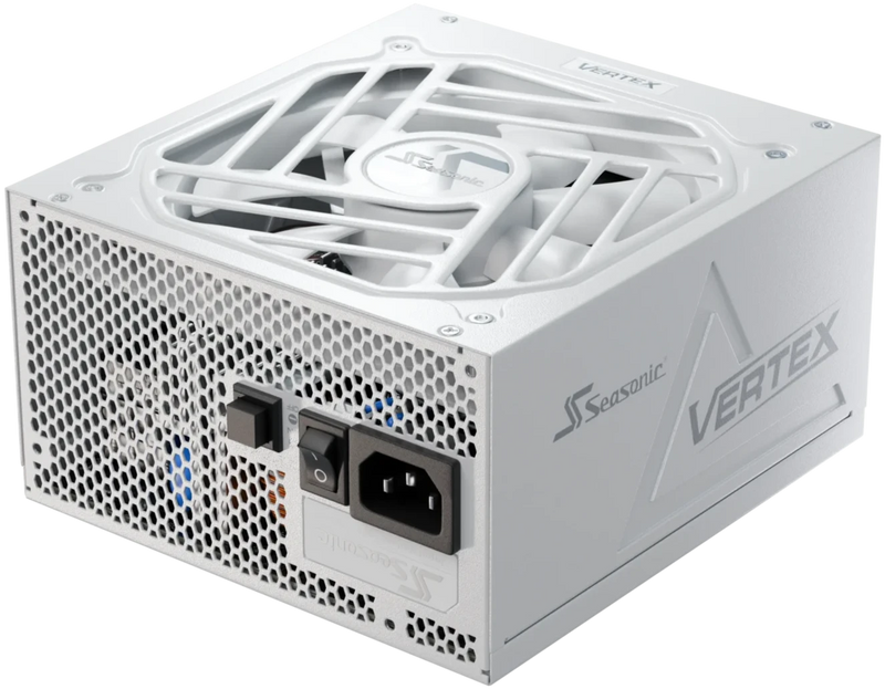 Seasonic 1000W VERTEX GX-1000 White ATX3.0 (PCIe5.0) 80Plus Gold Full Modular Power Supply (VERTEX GX-1000-WHITE)