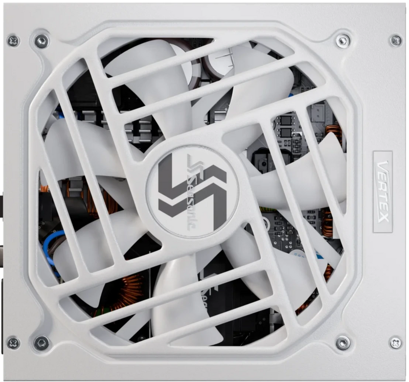 Seasonic 1200W VERTEX GX-1200 White ATX3.0 (PCIe5.0) 80Plus Gold Full Modular Power Supply (VERTEX GX-1200-WHITE)