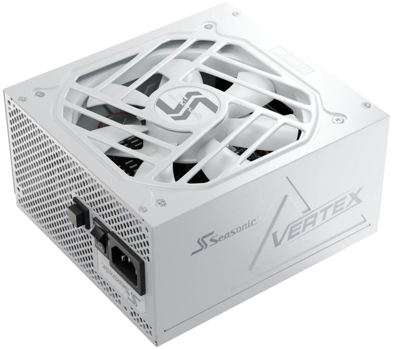 Seasonic 1000W VERTEX GX-1000 White ATX3.0 (PCIe5.0) 80Plus Gold Full Modular Power Supply (VERTEX GX-1000-WHITE)