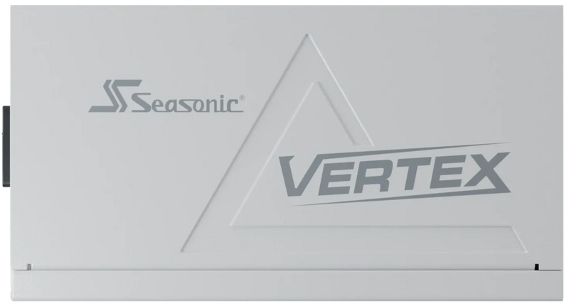 Seasonic 1000W VERTEX GX-1000 White ATX3.0 (PCIe5.0) 80Plus Gold Full Modular Power Supply (VERTEX GX-1000-WHITE)