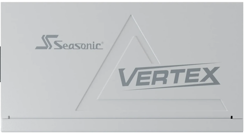 Seasonic 1200W VERTEX GX-1200 White ATX3.0 (PCIe5.0) 80Plus Gold Full Modular Power Supply (VERTEX GX-1200-WHITE)