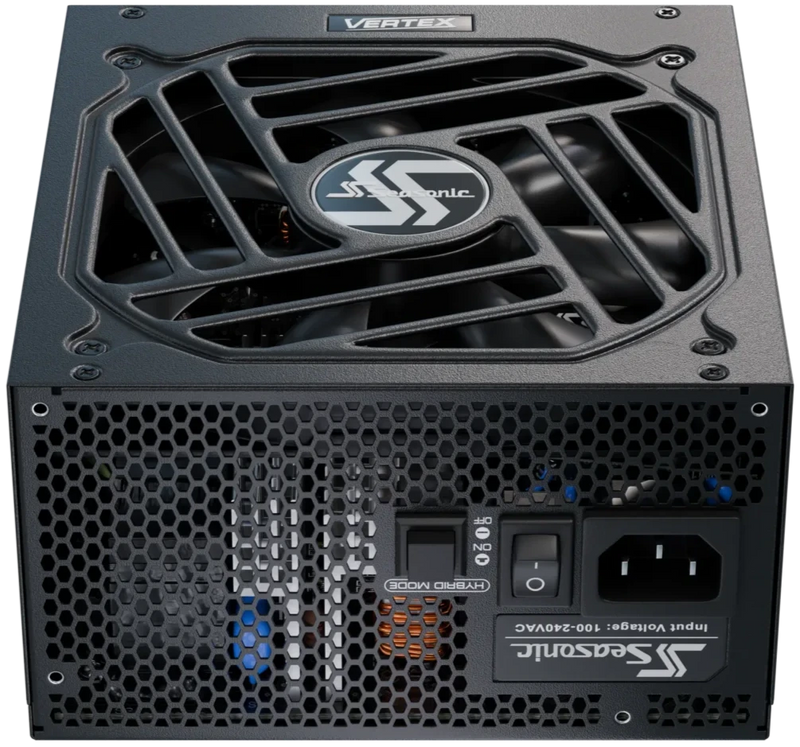 Seasonic 1000W VERTEX GX-1000 ATX3.0 (PCIe5.0) 80Plus Gold Full Modular Power Supply (VERTEX GX-1000)