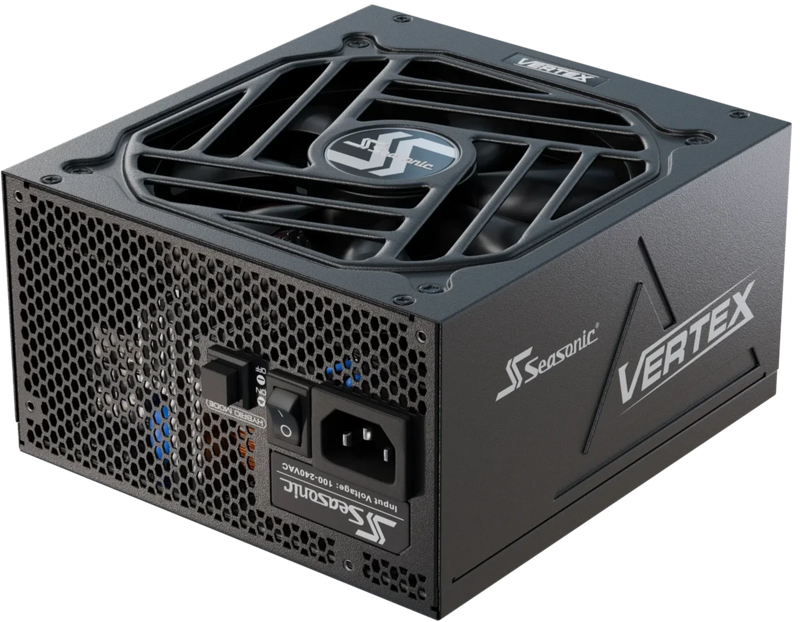 Seasonic 1000W VERTEX GX-1000 ATX3.0 (PCIe5.0) 80Plus Gold Full Modular Power Supply (VERTEX GX-1000)