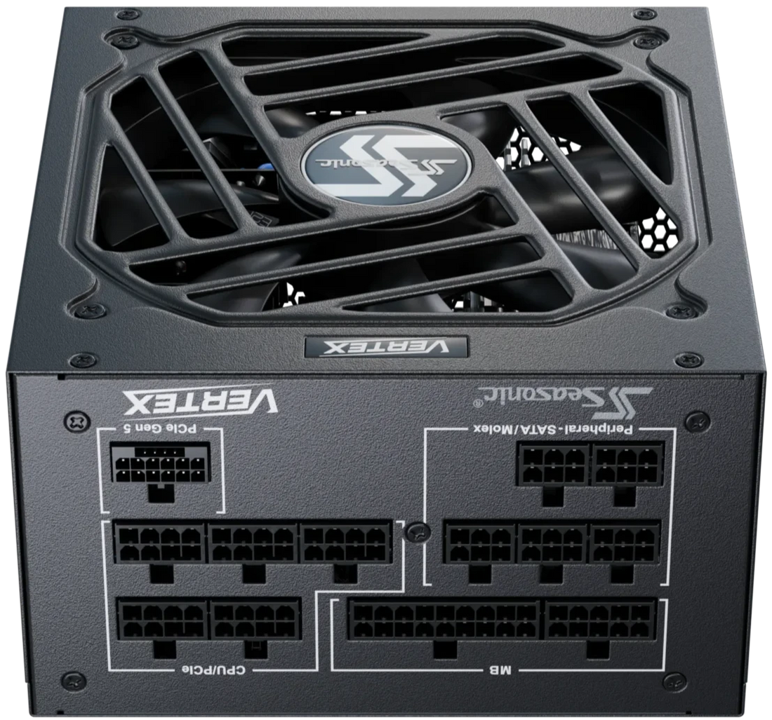 Seasonic 1200W VERTEX GX-1200 ATX3.1 (PCIe5.1) 80Plus Gold Full Modula