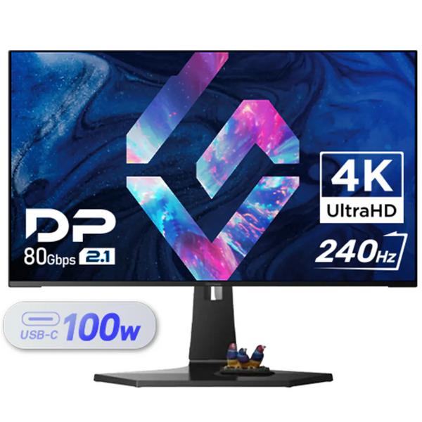 [最新產品] Viewsonic 27" XG273U-4K-OLED 4K 240Hz QHD QD-OLED (16:9) 顯示器 MO-VZ273U