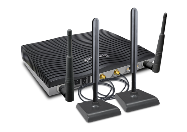 DrayTek Vigor 2927LAC (LTE) 4G LTE WAN with AC1300 Wave2 MU-MIMO Wifi VPN Router