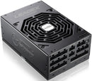 Super Flower Leadex Titanium 1600W Black 黑色 PCIE 5.1 / ATX 3.1 / 80 Plus Glod 鈦金牌認證全模組化 Full Modular Power Supply (SF-1600F14HT-BK) 10年保養
