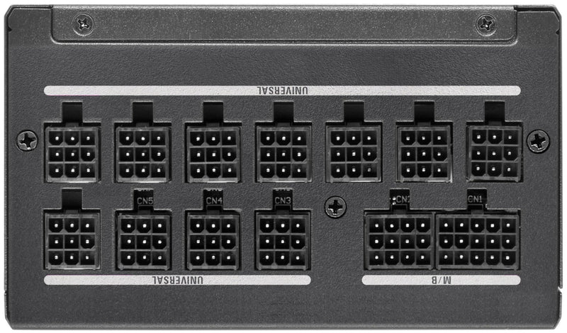 Super Flower Leadex VII Platinum PRO 850W Black 黑色 PCIE 5.1 / ATX 3.1 / 80 Plus Platinum 白金牌認證全模組化 Full Modular Power Supply (SF-850F14XP-BK) 10年保養