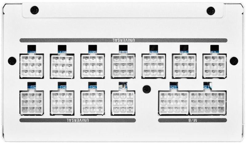 Super Flower Leadex VII Platinum PRO 1200W White 白色 PCIE 5.1 / ATX 3.1 / 80 Plus Platinum 白金牌認證全模組化 Full Modular Power Supply (SF-1200F14XP-WH) 10年保養