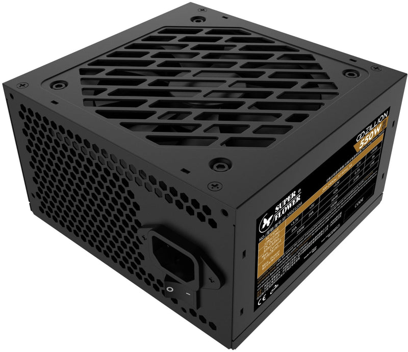 Super Flower Zillion DB Bronze 550W 80 Plus 銅牌認證 Power Supply (SF-550Z12DB-D) 5年保養