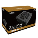 Super Flower Zillion DB 550W Bronze,ATX 3.1 Power Supply (SF-550Z12DB-D) 5年保養