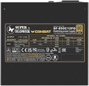 Super Flower Combat FG 850W Gold,ATX 3.1,Full Modular Power Supply (SF-850C12FG) 10年保養