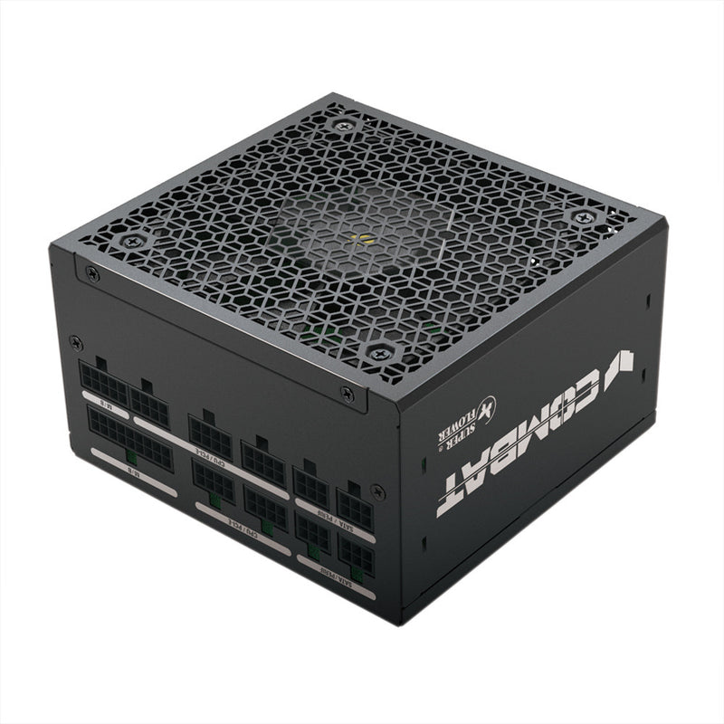 Super Flower Combat FG Gold 650W ATX 3.1 80 Plus 金牌認證全模組化 Full Modular Power Supply (SF-650C12FG) 10年保養