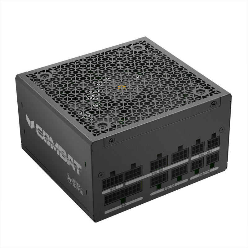 Super Flower Combat FG Gold 650W ATX 3.1 80 Plus 金牌認證全模組化 Full Modular Power Supply (SF-650C12FG) 10年保養