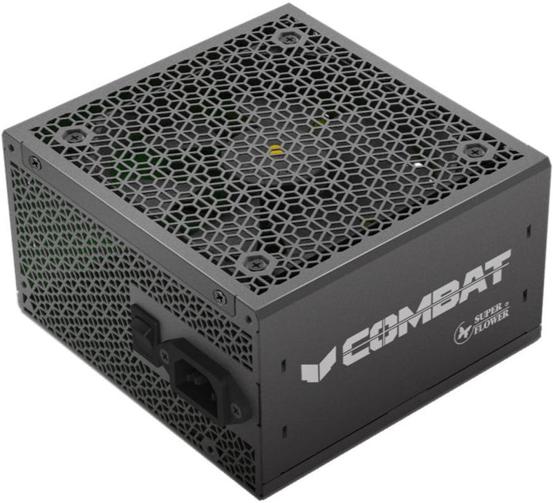 Super Flower Combat FG Gold 750W ATX 3.1 80 Plus 金牌認證全模組化 Full Modular Power Supply (SF-750C12FG) 10年保養