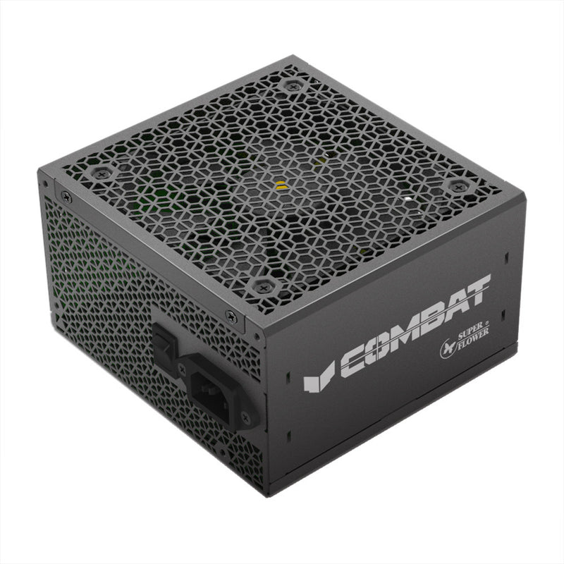 Super Flower Combat FG Gold 650W ATX 3.1 80 Plus 金牌認證全模組化 Full Modular Power Supply (SF-650C12FG) 10年保養