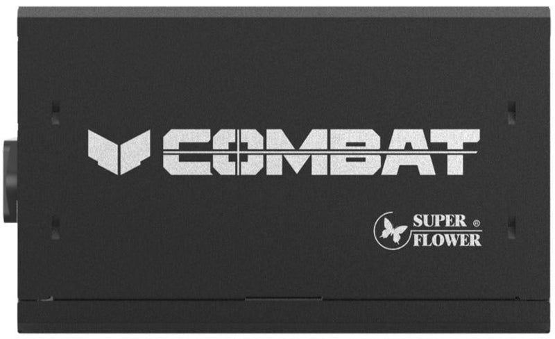 Super Flower Combat FG Gold 750W ATX 3.1 80 Plus 金牌認證全模組化 Full Modular Power Supply (SF-750C12FG) 10年保養