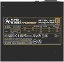 Super Flower Combat FG 750W Gold,ATX 3.1,Full Modular Power Supply (SF-750C12FG) 10年保養