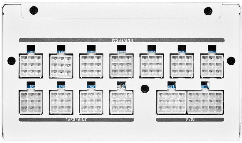 Super Flower Leadex VII Platinum PRO 850W White 白色 PCIE 5.1 / ATX 3.1 / 80 Plus Platinum 白金牌認證全模組化 Full Modular Power Supply (SF-850F14XP-WH) 10年保養