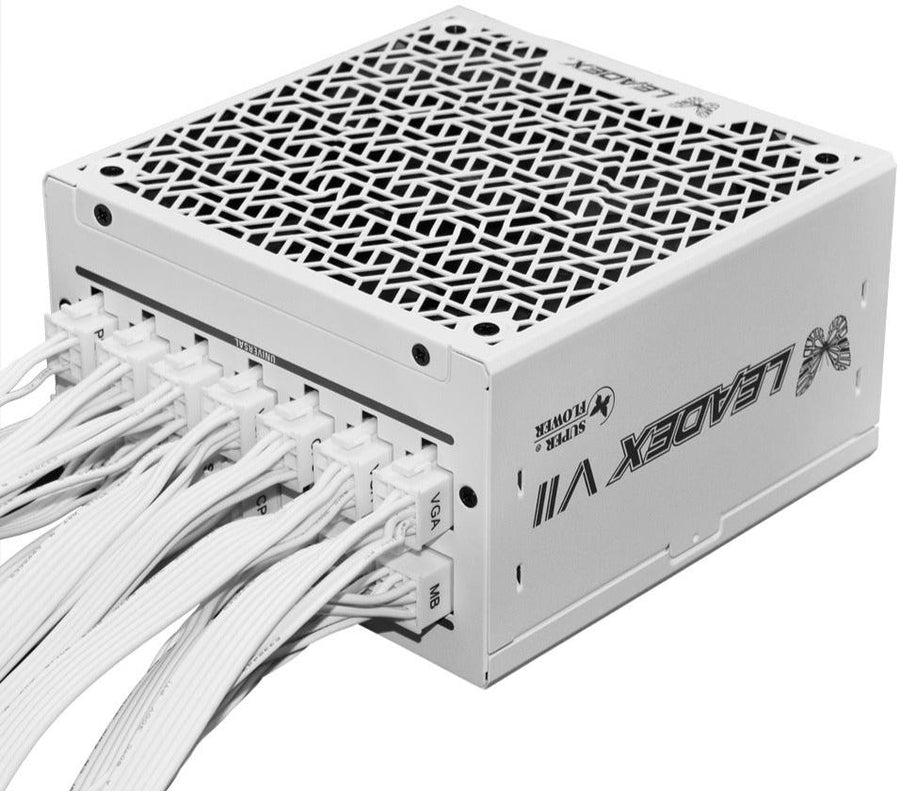 Super Flower Leadex VII Platinum Pro 850W White 白色Platinum,ATX