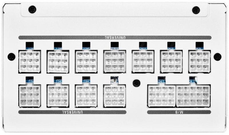 Super Flower Leadex VII Platinum PRO 1000W White 白色 PCIE 5.1 / ATX 3.1 / 80 Plus Platinum 白金牌認證全模組化 Full Modular Power Supply (SF-1000F14XP-WH) 10年保養/