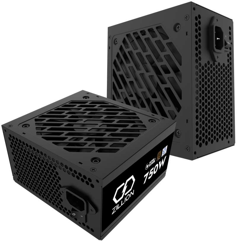 Super Flower Zillion DB Bronze 750W ATX 3.1 80 Plus 銅牌認證 Power Supply (SF-750Z12DB-DA) 5年保養