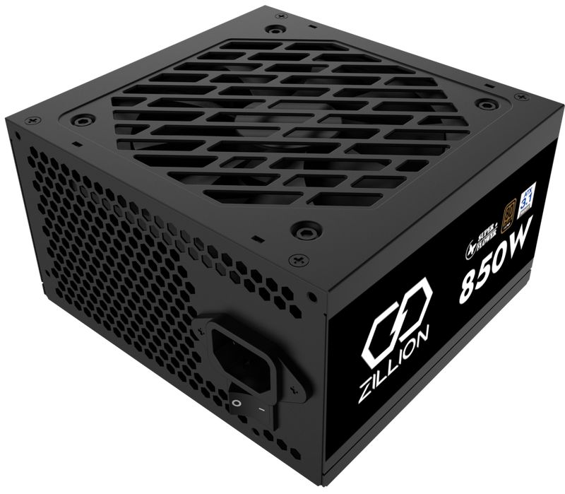 Super Flower Zillion DB Bronze 850W ATX 3.1 80 Plus 銅牌認證 Power Supply (SF-850Z12DB-DA) 5年保養