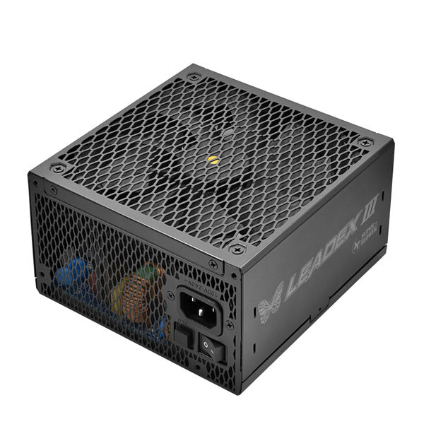 Super Flower Leadex III Gold UP 1300W ATX 3.1 80 Plus Glod 金牌認證全模組化 Full Modular Power Supply (SF-1300F14GE) 10年保養