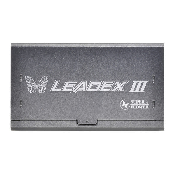 Super Flower Leadex III Gold UP 1300W ATX 3.1 80 Plus Glod 金牌認證全模組化 Full Modular Power Supply (SF-1300F14GE) 10年保養