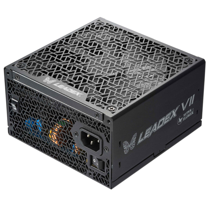SuperFlower Leadex VII Gold 1000W ATX 3.0  PCI-E 5.0 Fully-Modular Power Supply