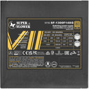 Super Flower Leadex VII XG Gold 1300W Black 黑色 PCIE 5.1 / ATX 3.1 / 80 Plus Gold 金牌認證全模組化 Full Modular Power Supply (SF-1300F14XG-BK) 10年保養