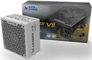 Super Flower Leadex VII XG Gold 1000W White 白色 PCIE 5.1 / ATX 3.1 / 80 Plus Glod 金牌認證全模組化 Full Modular Power Supply (SF-1000F14XG-WH) 10年保養