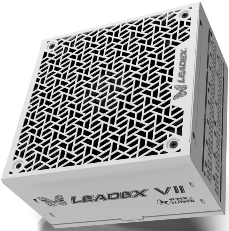 Super Flower Leadex VII Platinum PRO 1200W White 白色 PCIE 5.1 / ATX 3.1 / 80 Plus Platinum 白金牌認證全模組化 Full Modular Power Supply (SF-1200F14XP-WH) 10年保養