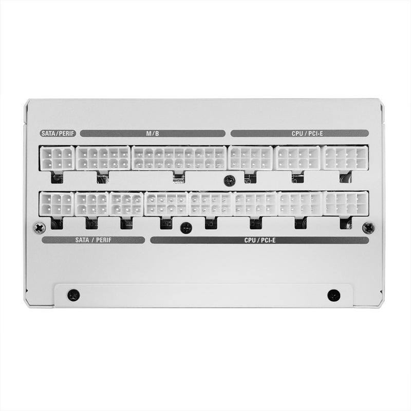 Super Flower Leadex VII XG Gold 1300W White 白色 PCIE 5.1 / ATX 3.1 / 80 Plus Glod 金牌認證全模組化 Full Modular Power Supply (SF-1300F14XG-WH) 10年保養