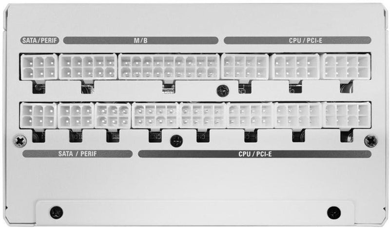 Super Flower Leadex VII XG Gold 850W White 白色 PCIE 5.1 / ATX 3.1 / 80 Plus Glod 金牌認證全模組化 Full Modular Power Supply (SF-850F14XG-WH) 10年保養