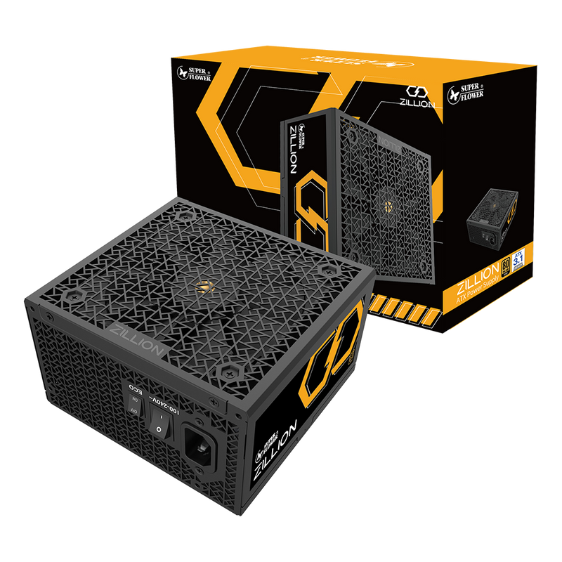 Zillion Computer Super Flower Zillion FG Gold 850W ATX 3.1 80 Plus 金牌認證全模組化 Full Modula