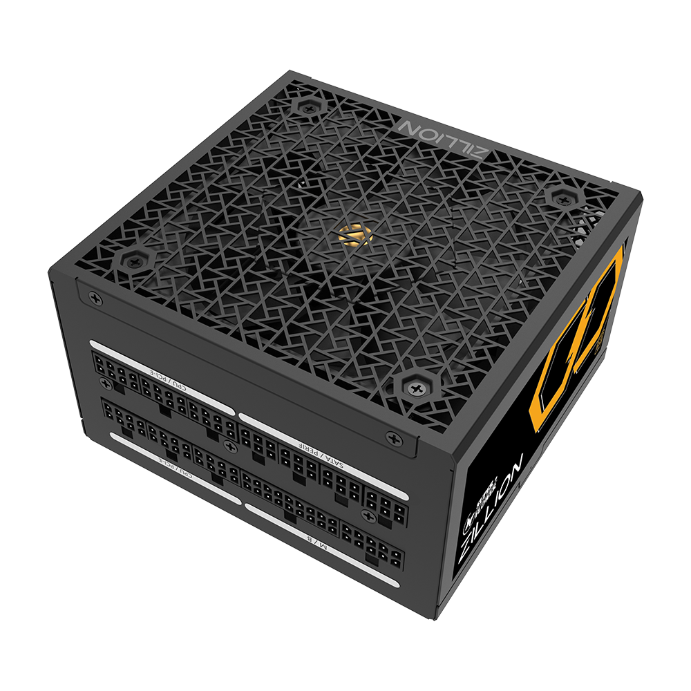 Zillion Computer Super Flower Zillion FG 850W Gold,ATX 3.1,Full Modular Power Supply (S