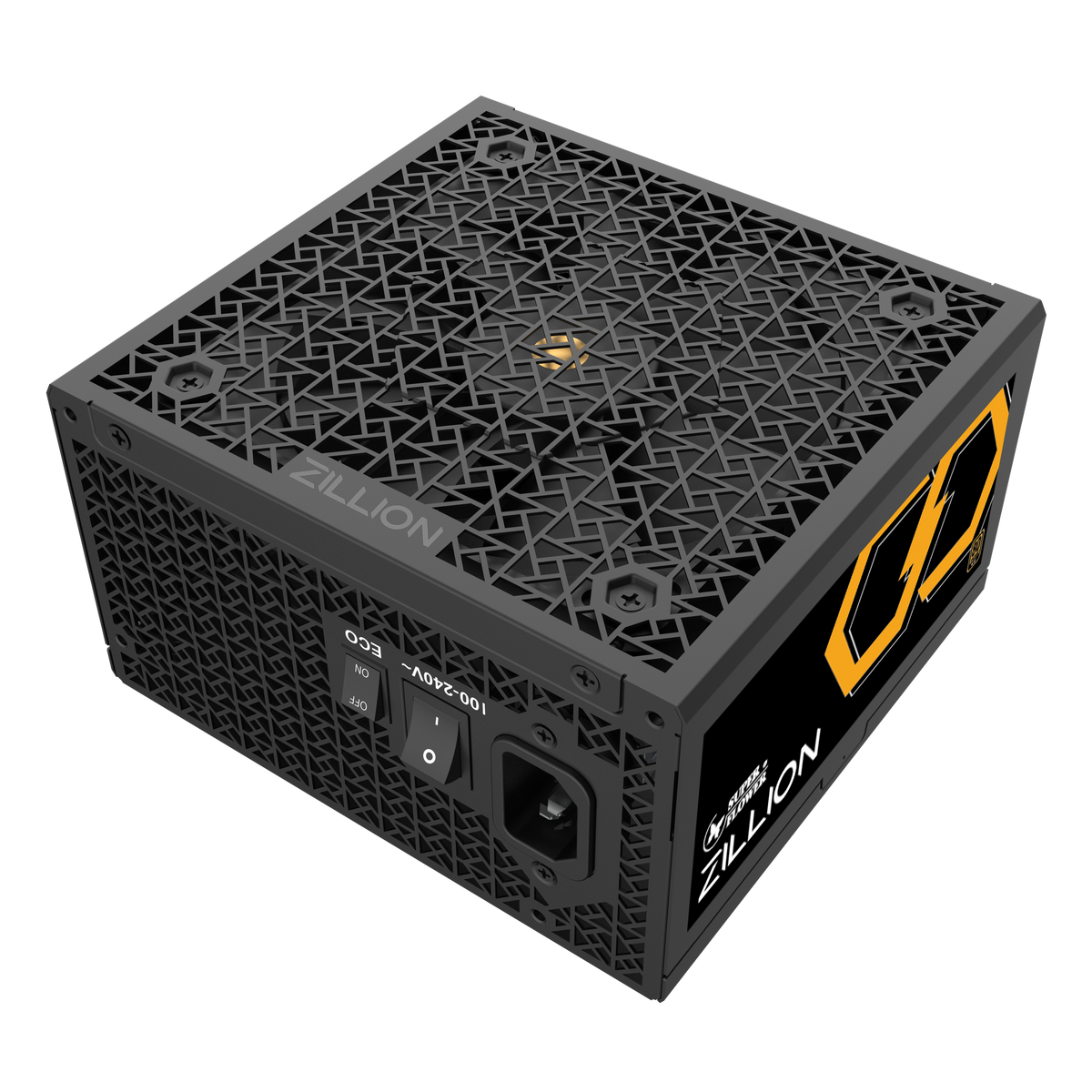 Super Flower 750W Zillion FG 80 PLUS Gold, ATX 3.1, Full Modular Power
