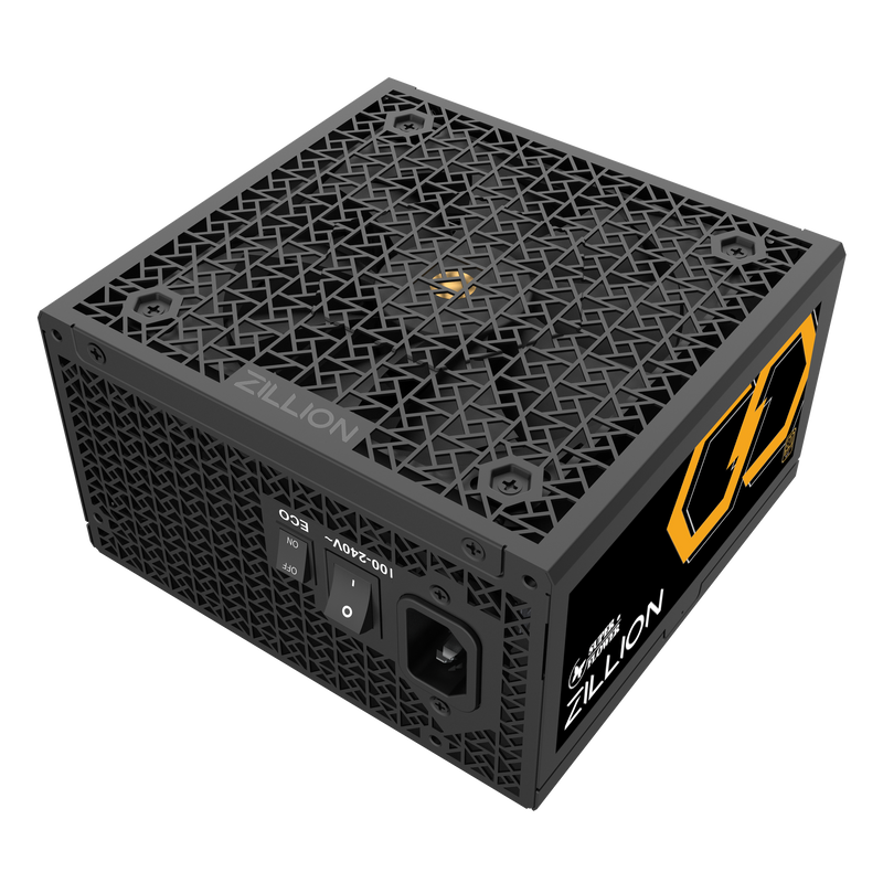 Zillion Computer Super Flower Zillion FG Gold 850W ATX 3.1 80 Plus 金牌認證全模組化 Full Modula