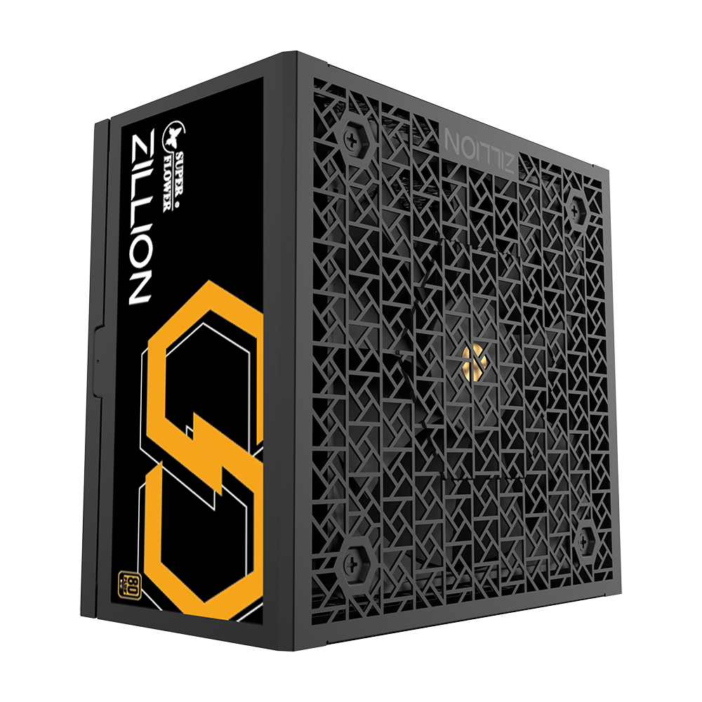 Super Flower Zillion FG Gold 1050W ATX 3.1 80 Plus 金牌認證