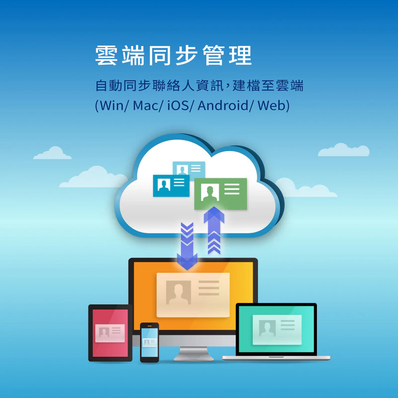 Mengtian Business Card King Cloud Version (iOS / Android / Win / Mac / Web) English Version 