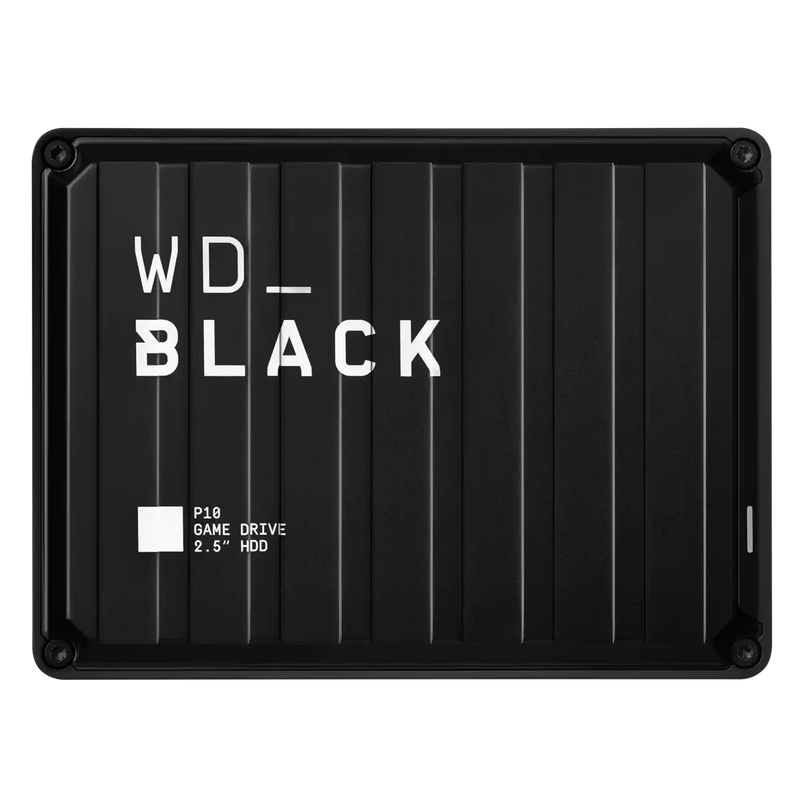 WD_BLACK 5TB P10 Game Drive WDBA3A0050BBK Portable Hard Drive Compatible with Playstation, Xbox, PC, & Mac