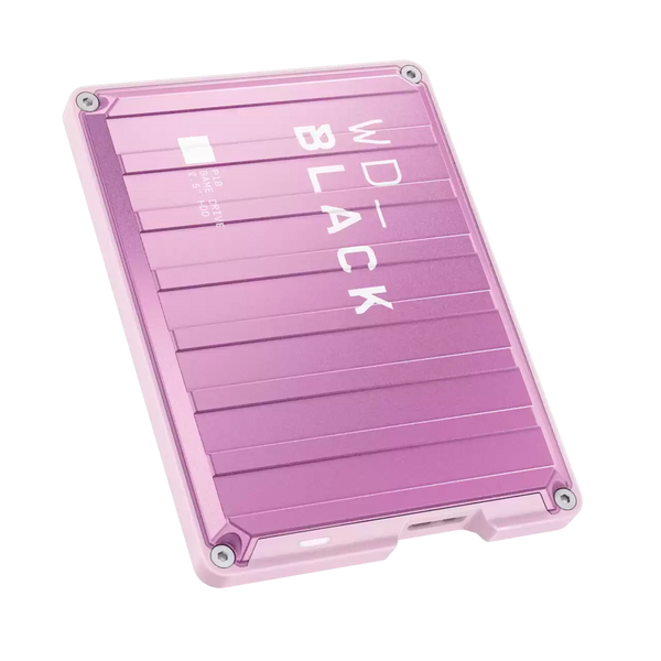 WD_BLACK 6TB P10 Game Drive WDBZ7D0060BPK Pink Portable Hard Drive Compatible with Playstation, Xbox, PC, &amp; Mac 