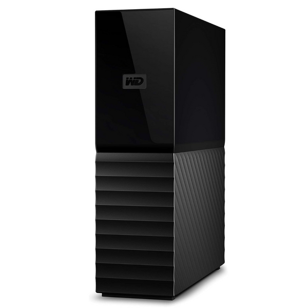 WD 26TB 3.5" My Book WDBBGB0260HBK USB 3.2 Gen 1 External Hard Drive