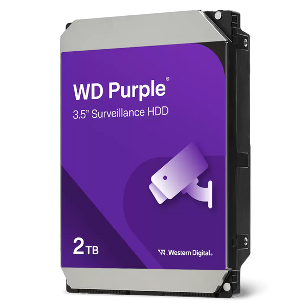 WD 2TB Purple WD23PURZ Surveillance 3.5