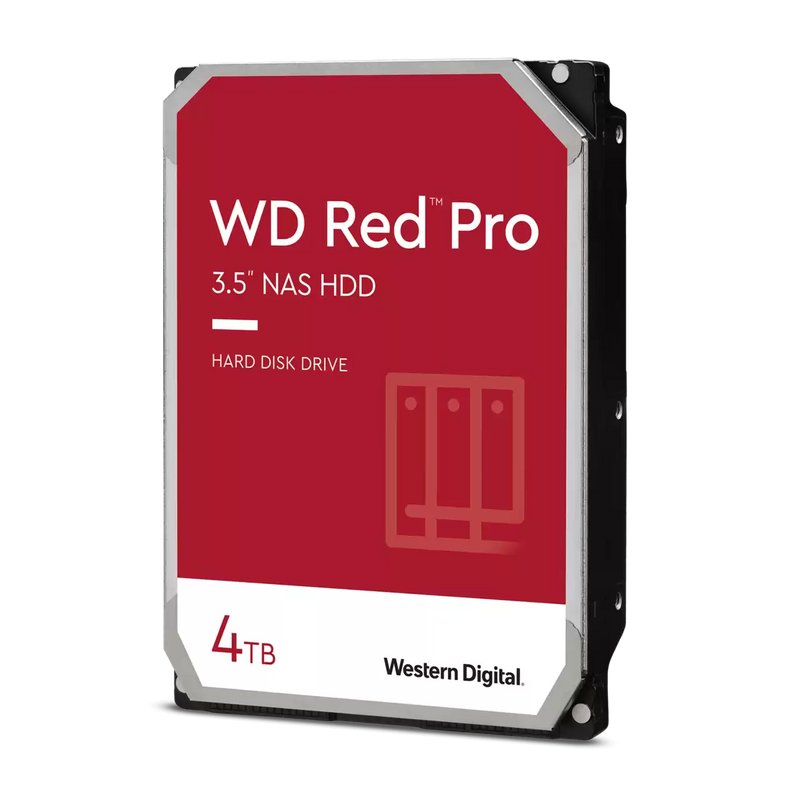 WD 4TB Red Pro WD4005FFBX NAS 3.5" SATA 7200rpm 256MB Cache HDD