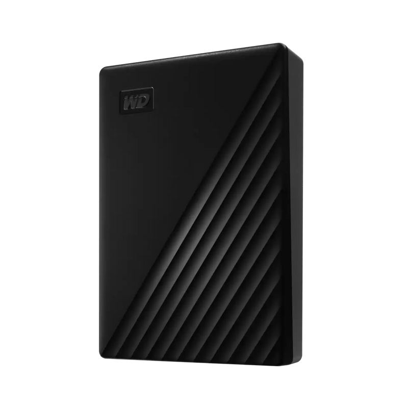 WD 6TB 2.5" My Passport Black WDBR9S0060BBK USB 3.2 Gen 1 Portable Hard Drive