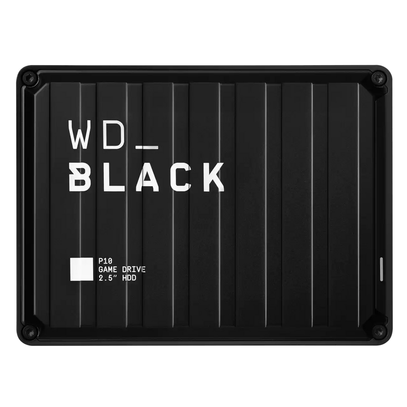WD_BLACK 6TB P10 Game Drive WDBZ7D0060BBK 黑色 Portable Hard Drive Compatible with Playstation, Xbox, PC, & Mac