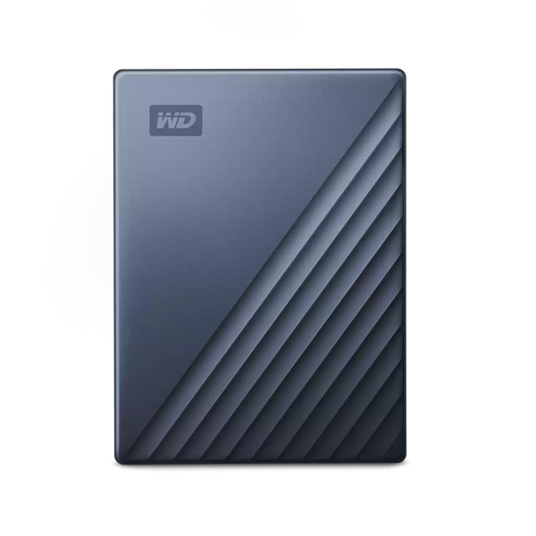 WD 6TB 2.5" My Passport Ultra Gold WDBEJA0060BGD Type-C &amp; USB 3.2 Gen 1 Portable Hard Drive