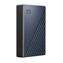 WD 6TB 2.5" My Passport Ultra USB-C & USB 3.2 Gen 1 金色 WDBEJA0060BGD Portable Hard Drive